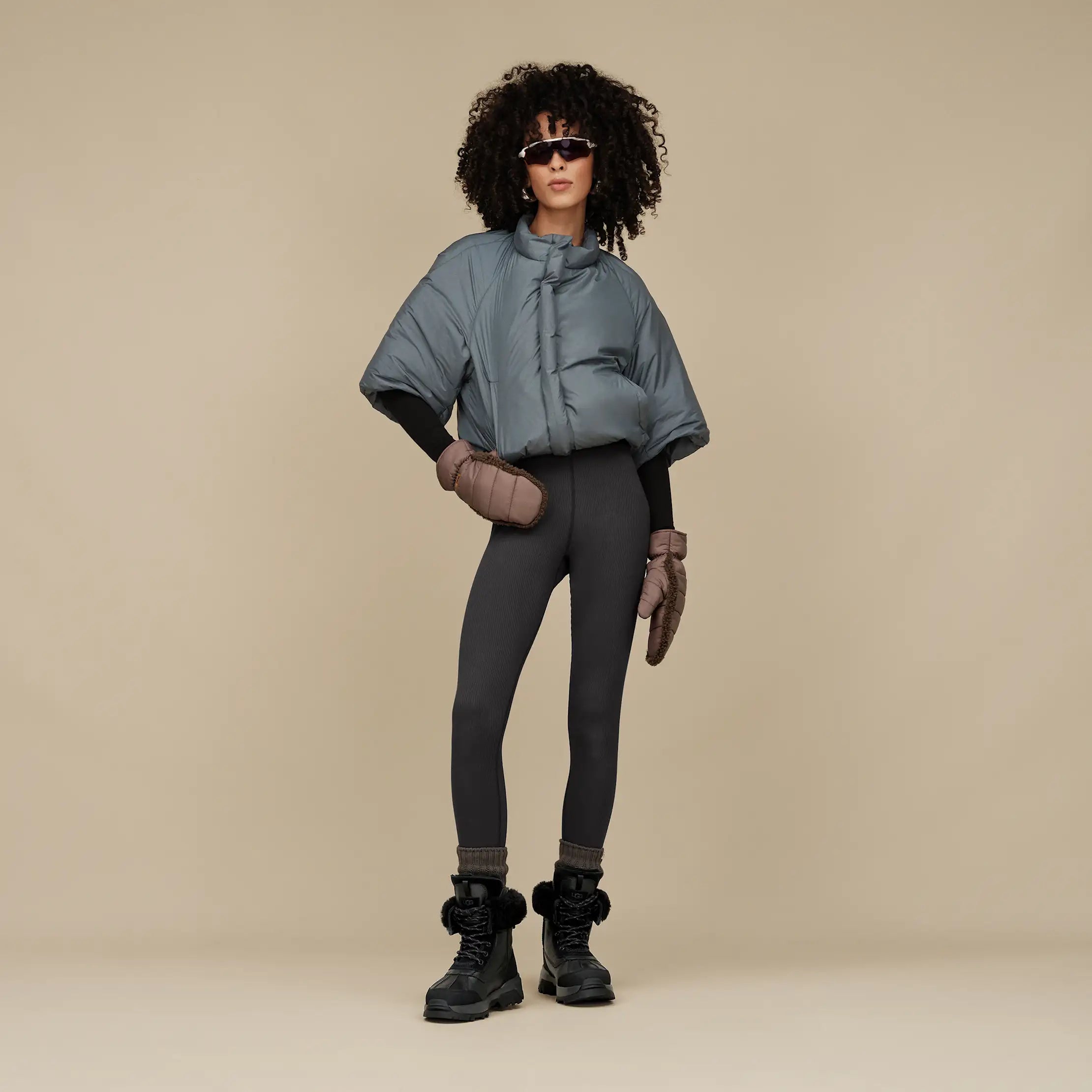 Ugg Aw Uggfluff Mitten Allspice