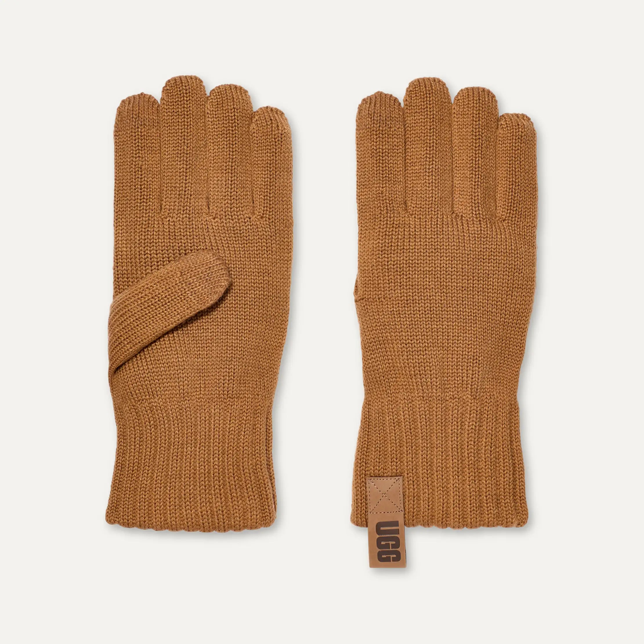 Ugg Lightweight Glove Chestnut