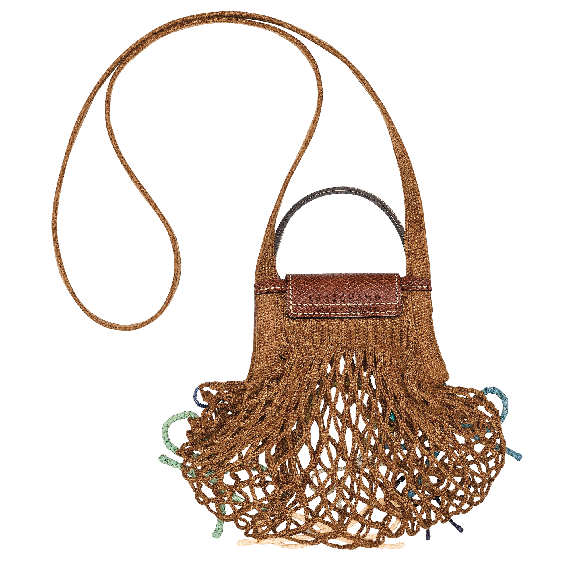 longchamp tobacco bag Le Pliage Xtra Pouch: Stylish and Functional Essentials This Longchamp mini bag features a top zip fastening Longchamp Essential Embossed Leather North/south