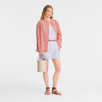 Longchamp Épure S Bucket bag Paper
