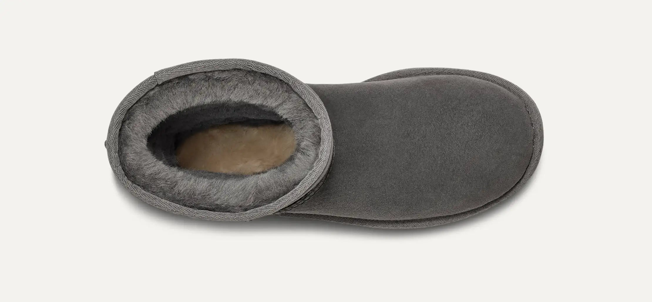 Ugg Classic Short Ii Grey