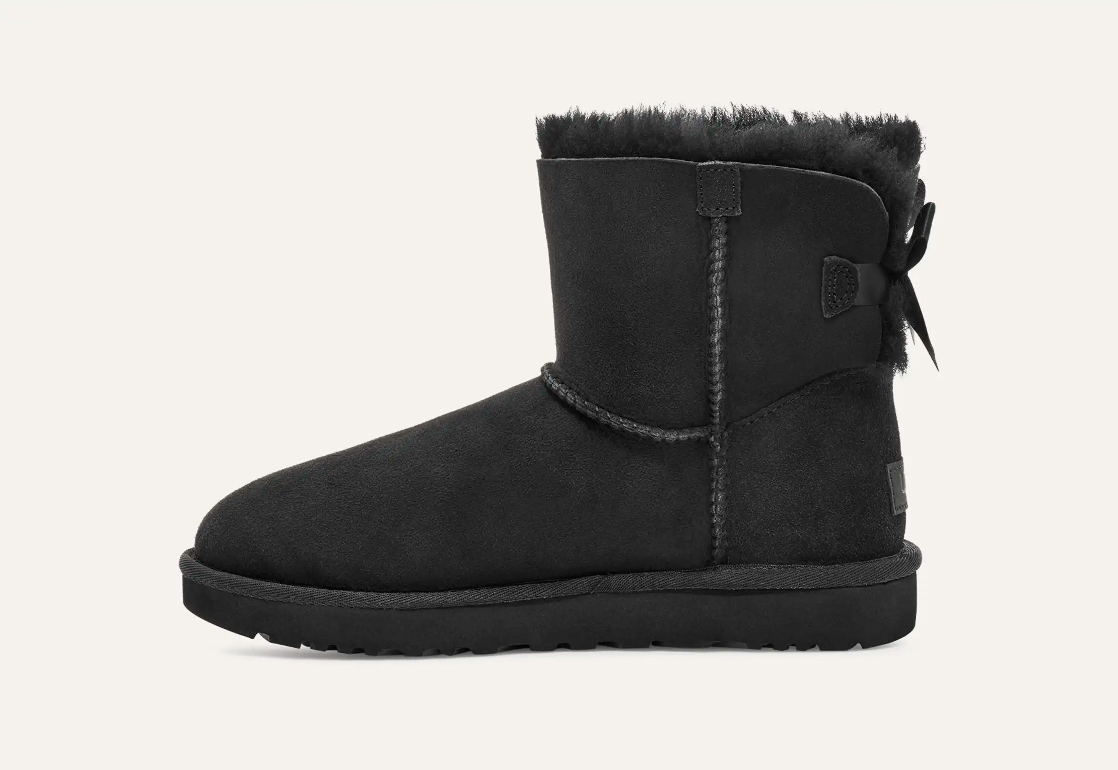 Ugg Mini Bailey Bow Ii Black