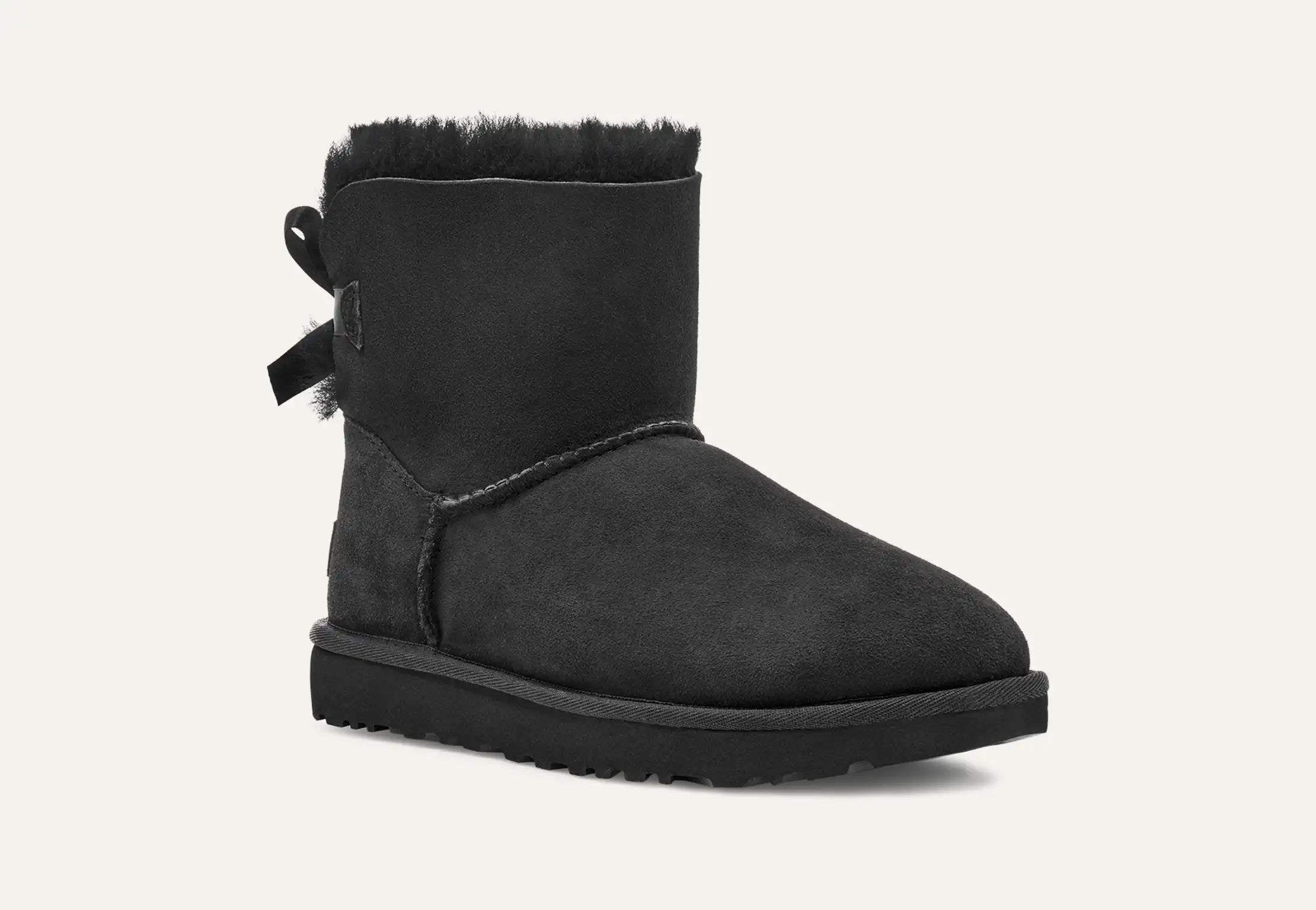Ugg Mini Bailey Bow Ii Black