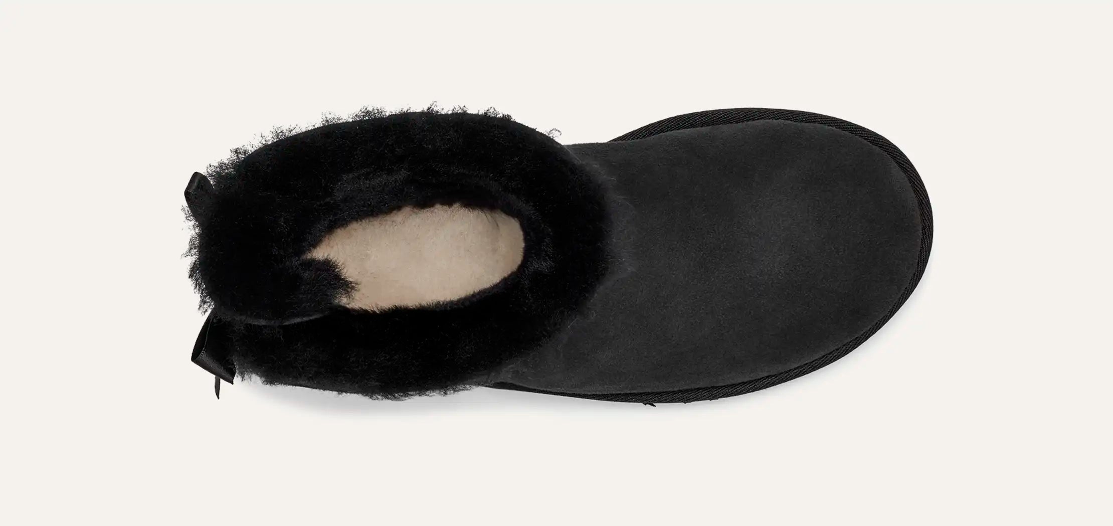 Ugg Mini Bailey Bow Ii Black