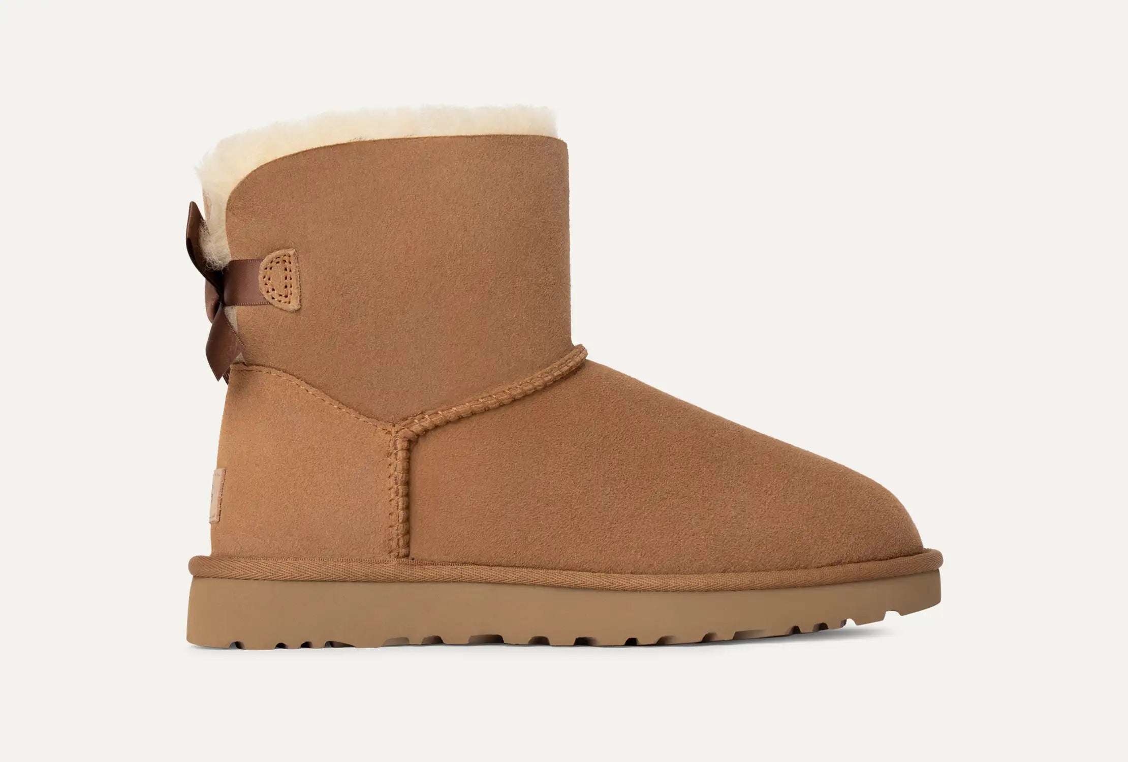 Ugg Mini Bailey Bow Ii Chestnut
