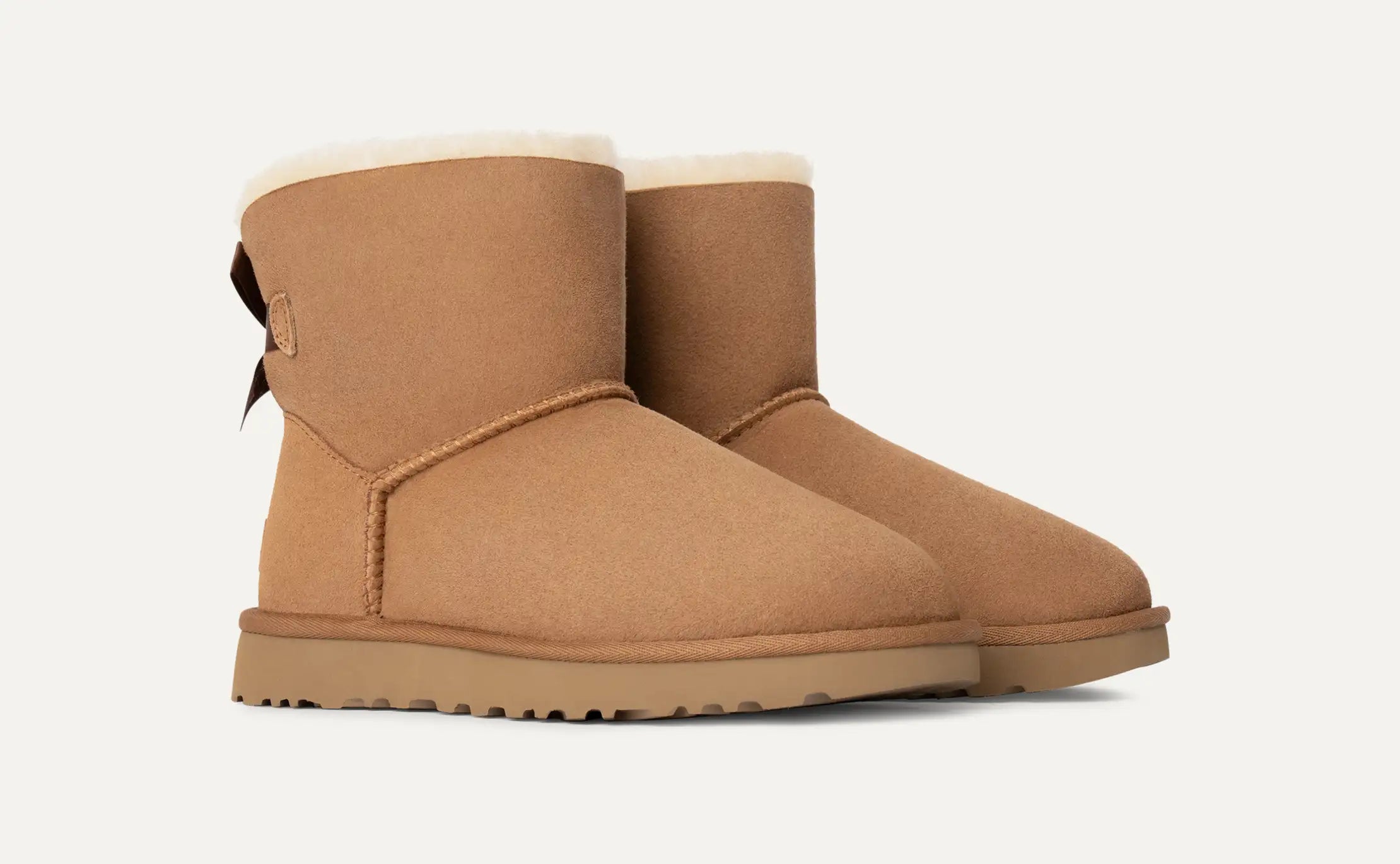 Ugg Mini Bailey Bow Ii Chestnut
