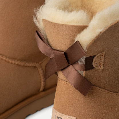 Ugg Mini Bailey Bow Ii Chestnut