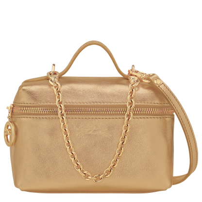 Longchamp Le Pliage Xtra Crossbody bag Gold