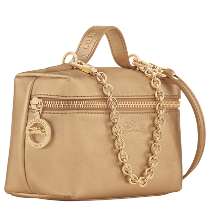 Longchamp Le Pliage Xtra Crossbody bag Gold