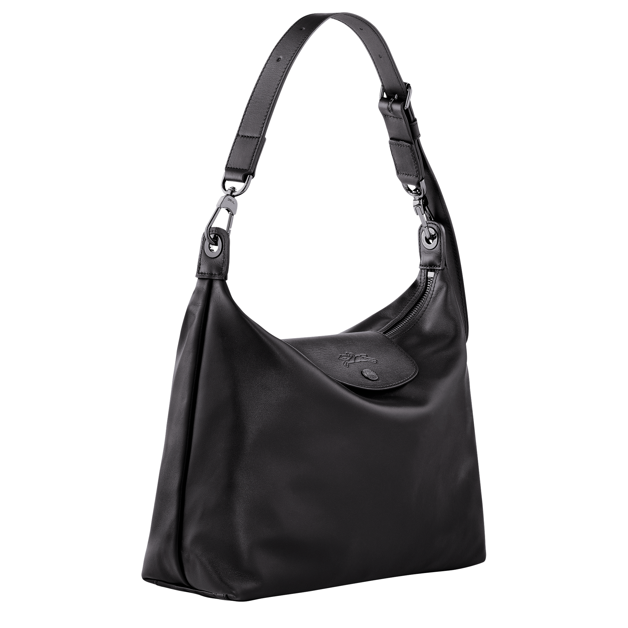 Longchamp Le Pliage Xtra M Hobo bag Black