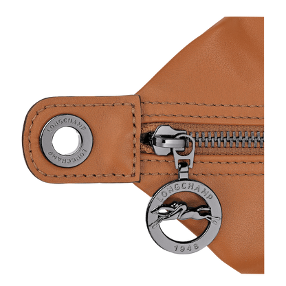 Longchamp Le Pliage Xtra M Hobo bag Cashew