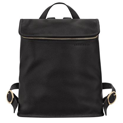 Longchamp Le Foulonné M Backpack Black
