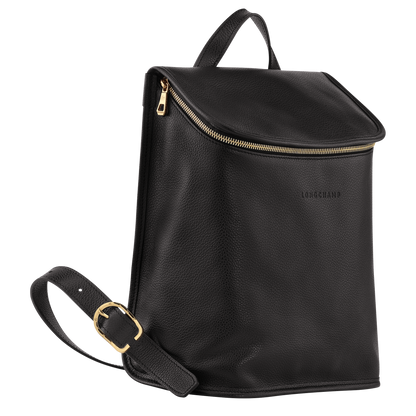 Longchamp Le Foulonné M Backpack Black
