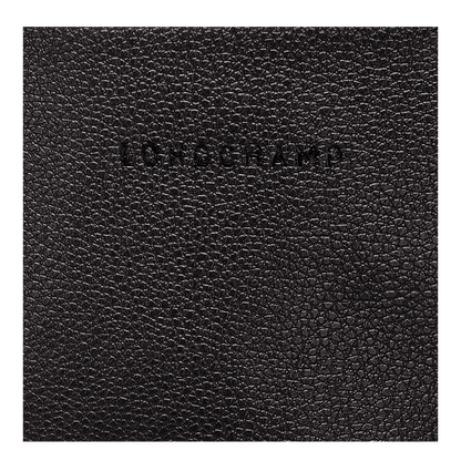 Longchamp Le Foulonné M Backpack Black