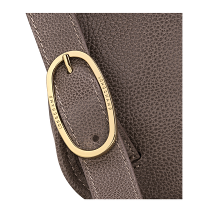Longchamp Le Foulonné M Backpack Taupe