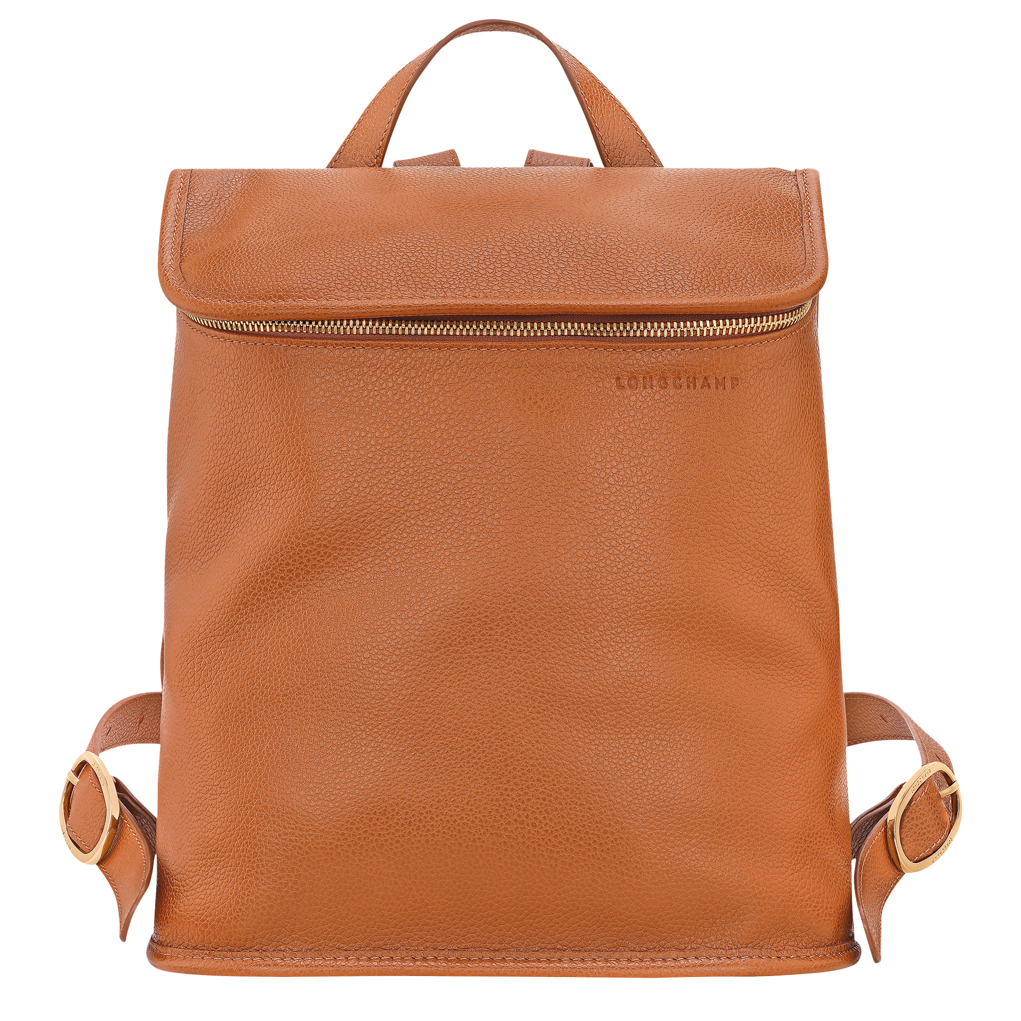 Longchamp Le Foulonné M Backpack Amber