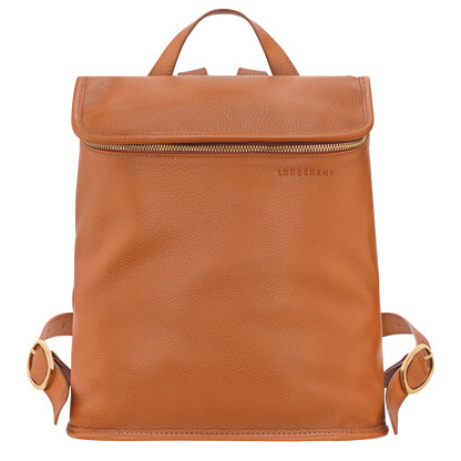 Longchamp Le Foulonné M Backpack Amber