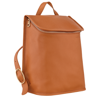 Longchamp Le Foulonné M Backpack Amber