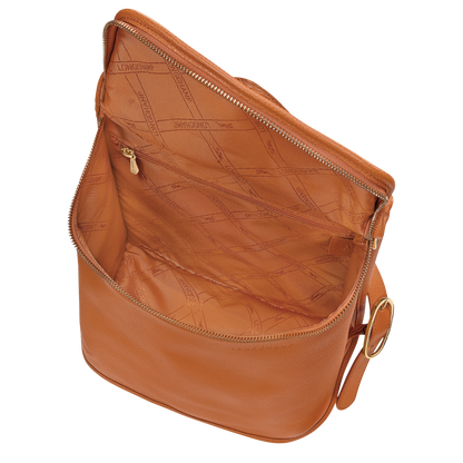 Longchamp Le Foulonné M Backpack Amber