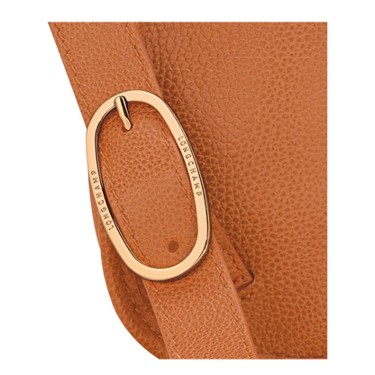 Longchamp Le Foulonné M Backpack Amber