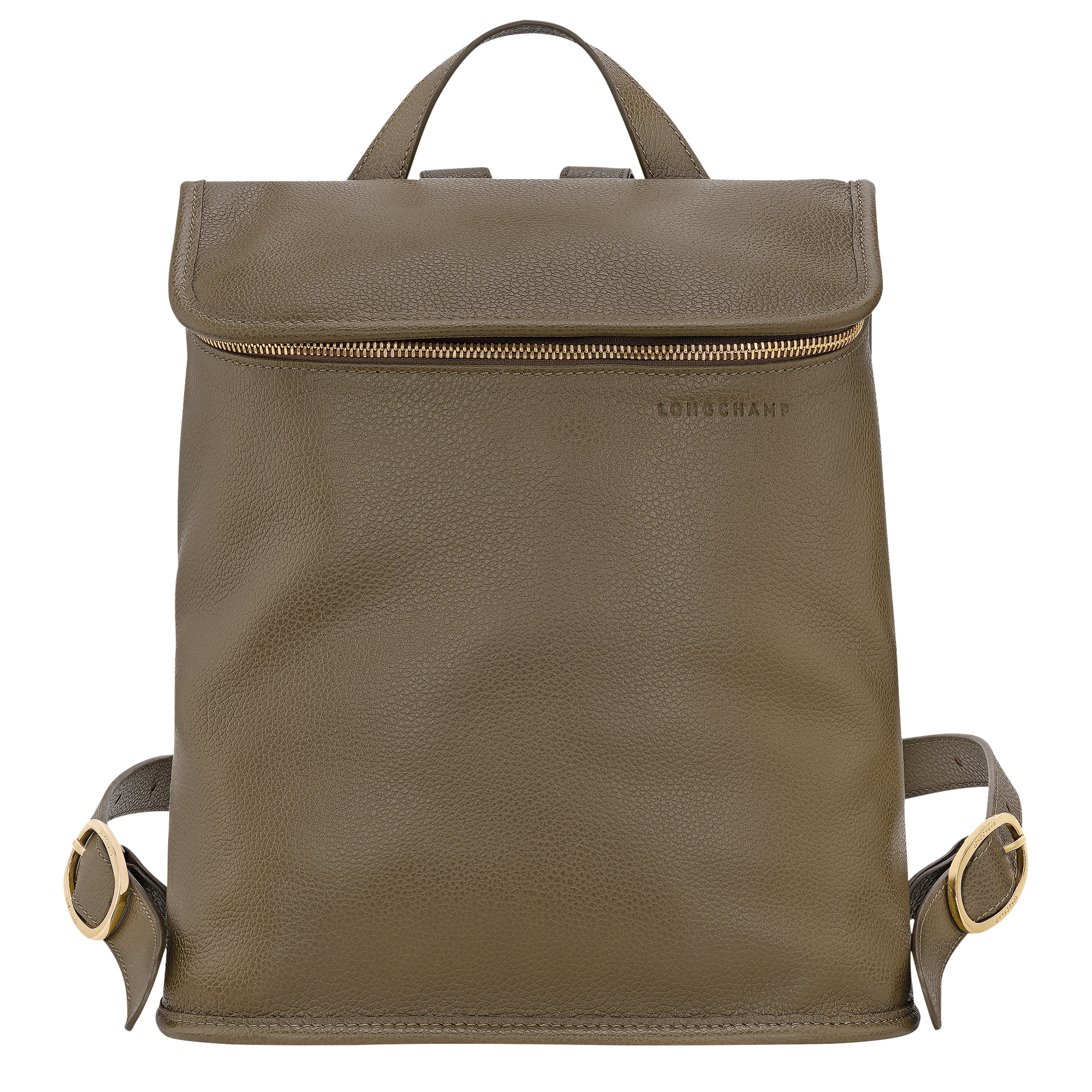 Longchamp Le Foulonné M Backpack Caper
