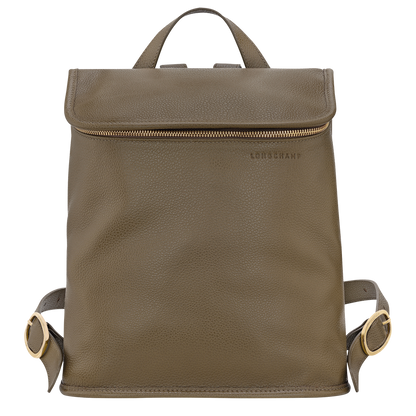 Longchamp Le Foulonné M Backpack Caper