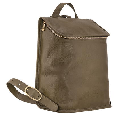 Longchamp Le Foulonné M Backpack Caper