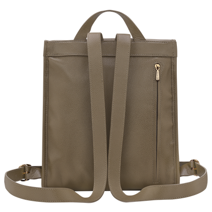 Longchamp Le Foulonné M Backpack Caper