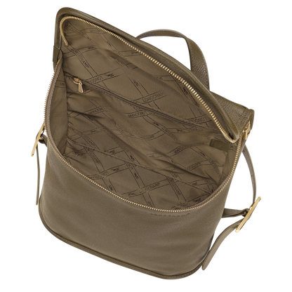 Longchamp Le Foulonné M Backpack Caper
