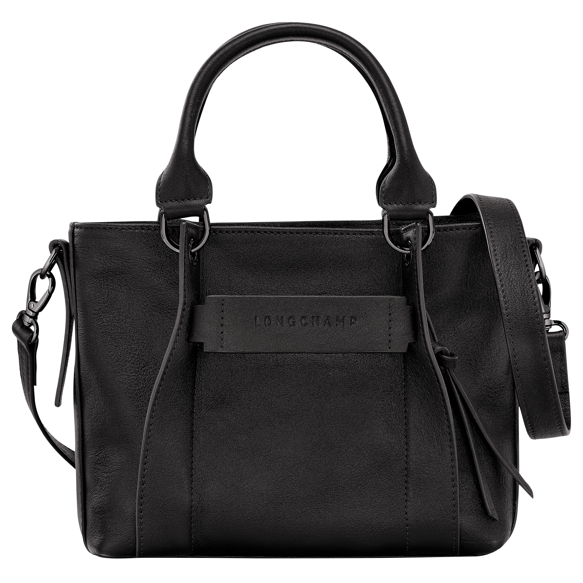 Longchamp Longchamp 3D S Handbag Black