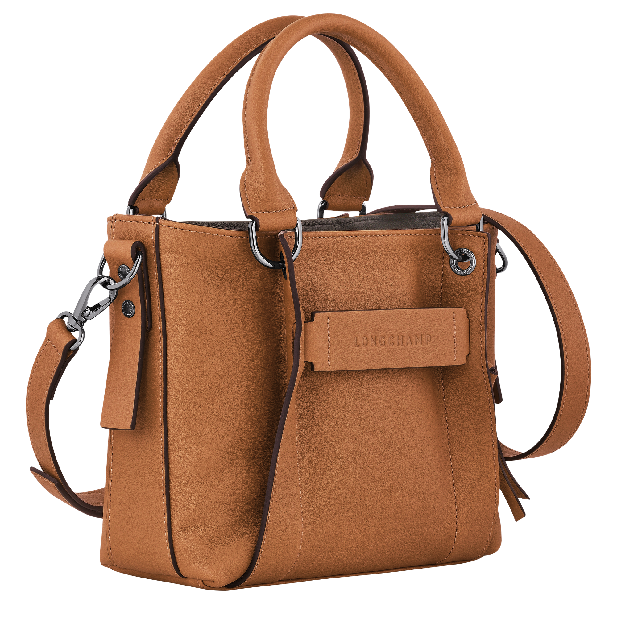 Longchamp Longchamp 3D S Handbag Natural