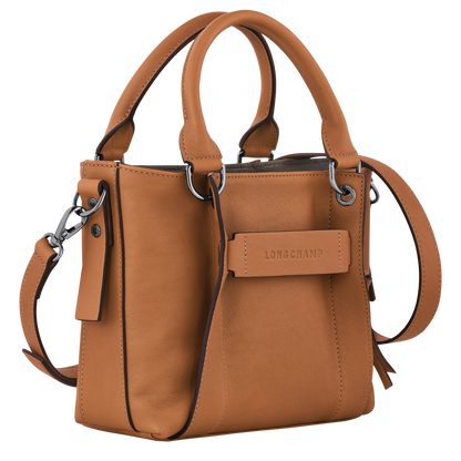 Longchamp Longchamp 3D S Handbag Natural