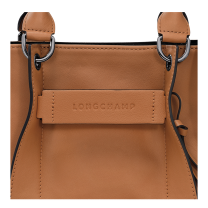 Longchamp Longchamp 3D S Handbag Natural