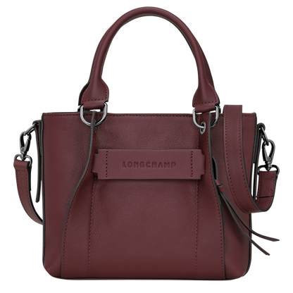 Longchamp Longchamp 3D S Handbag Burgundy