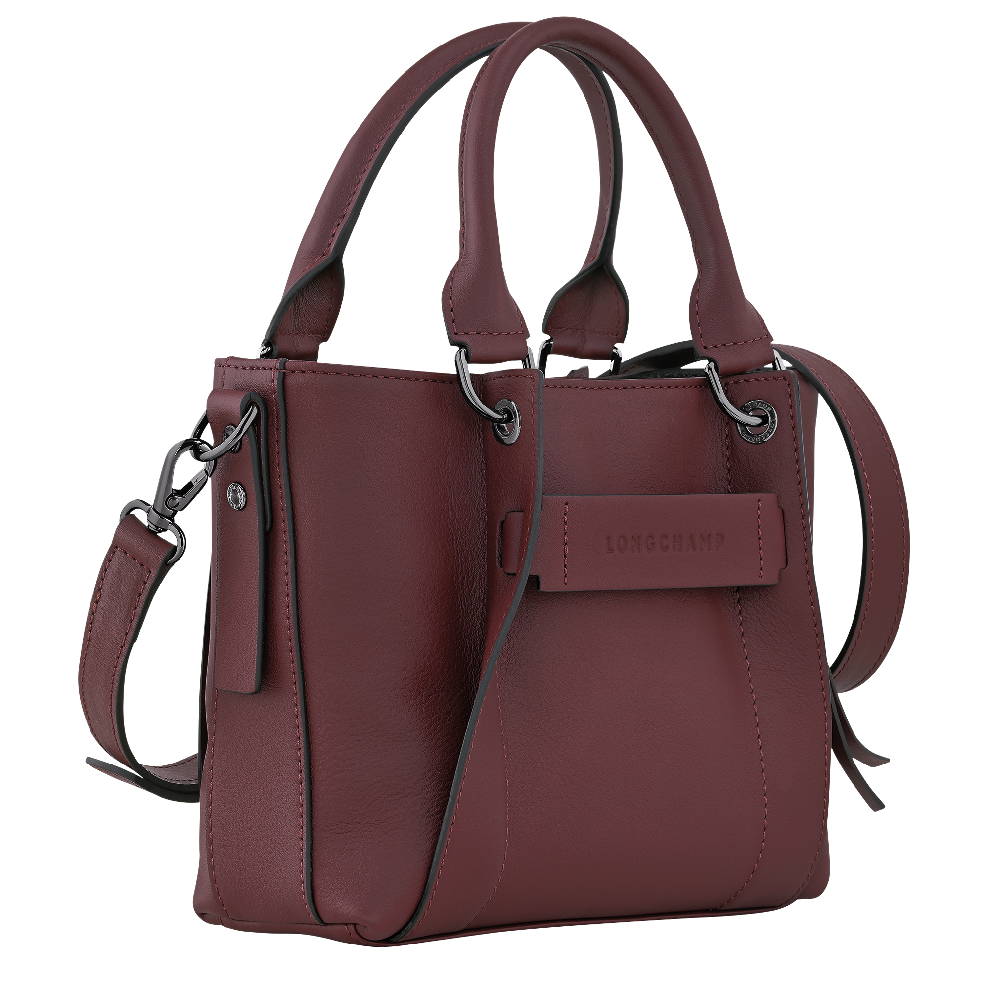 Longchamp Longchamp 3D S Handbag Burgundy