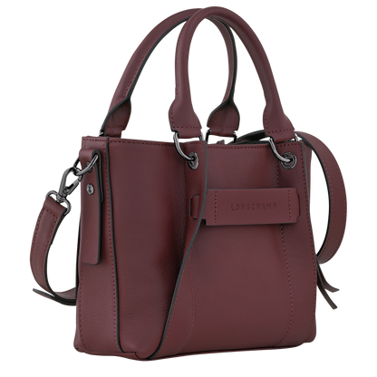 Longchamp Longchamp 3D S Handbag Burgundy