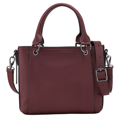 Longchamp Longchamp 3D S Handbag Burgundy