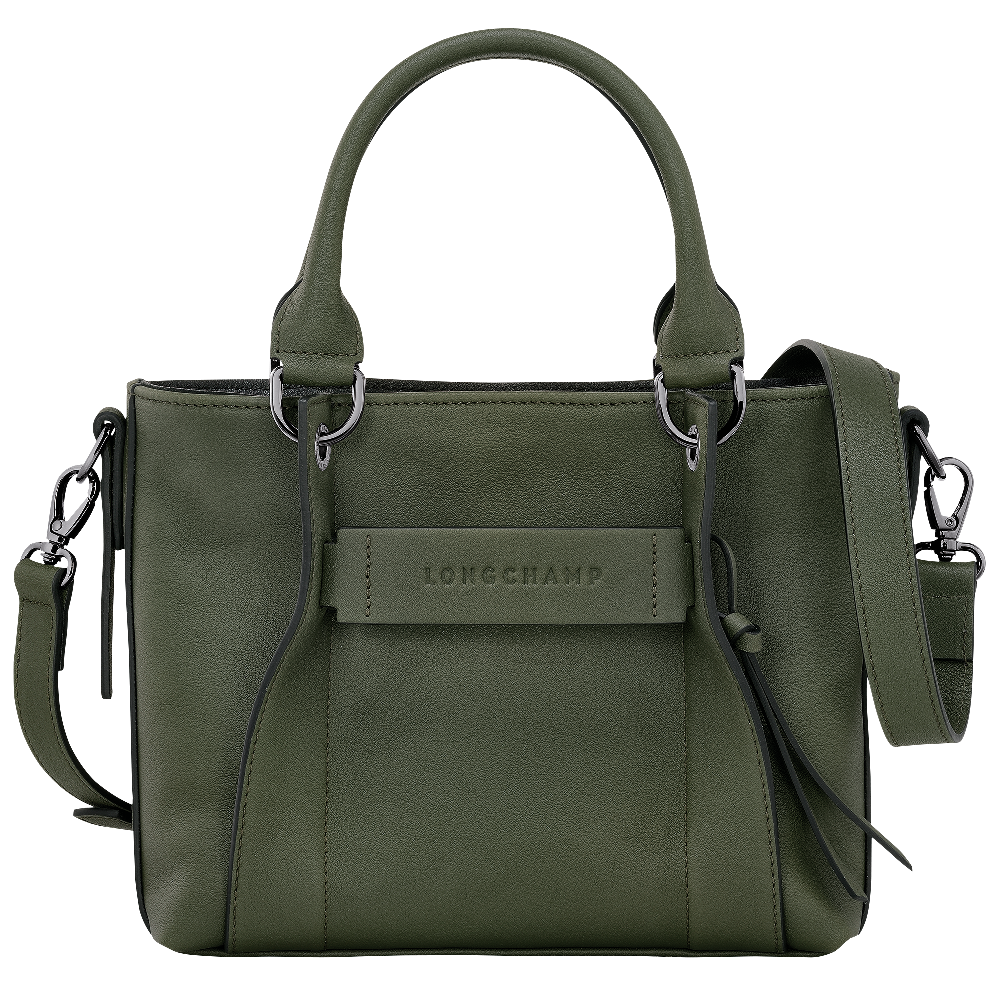 Longchamp Longchamp 3D S Handbag Khaki