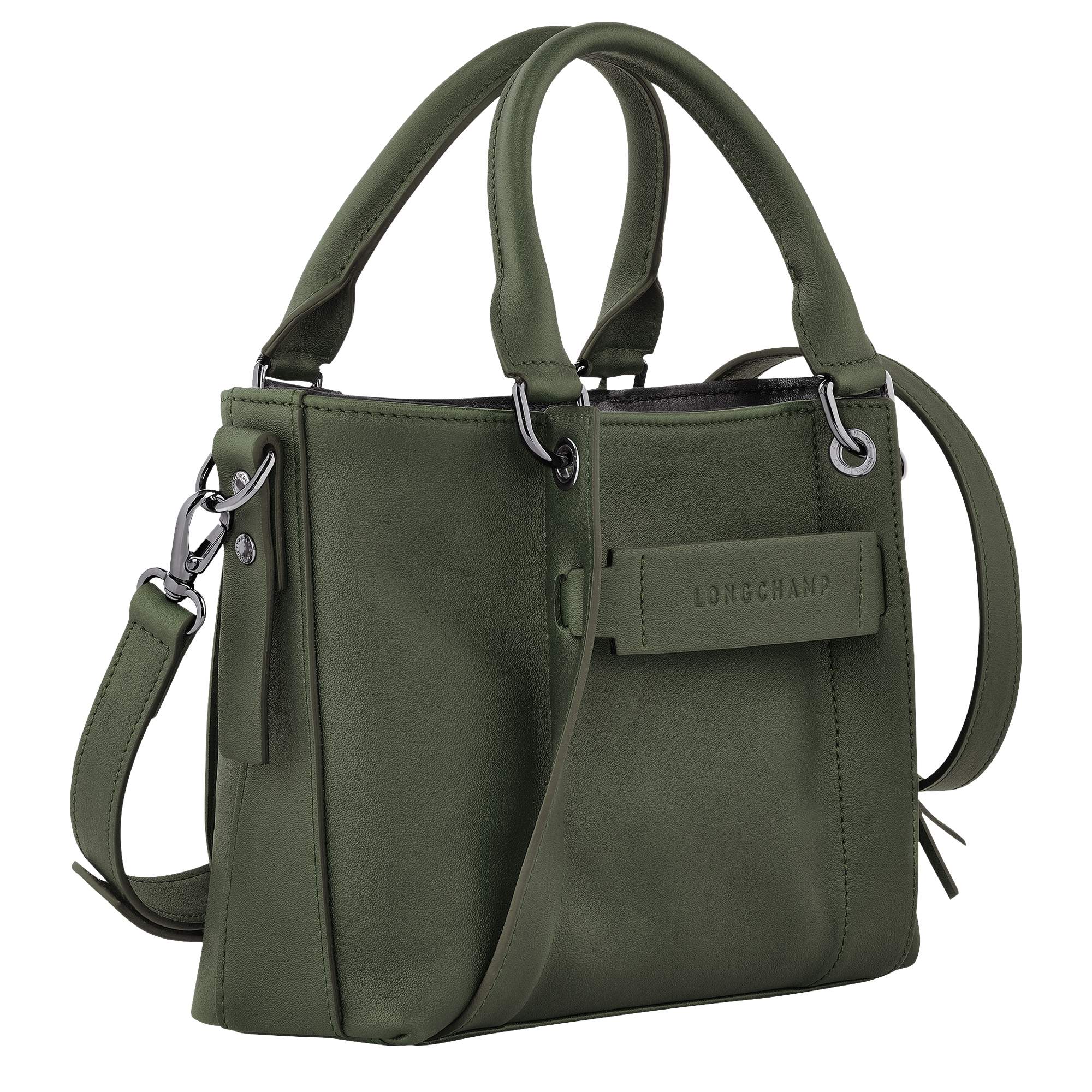 Longchamp Longchamp 3D S Handbag Khaki
