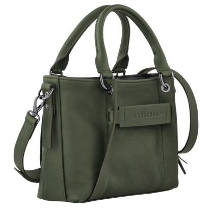 Longchamp Longchamp 3D S Handbag Khaki