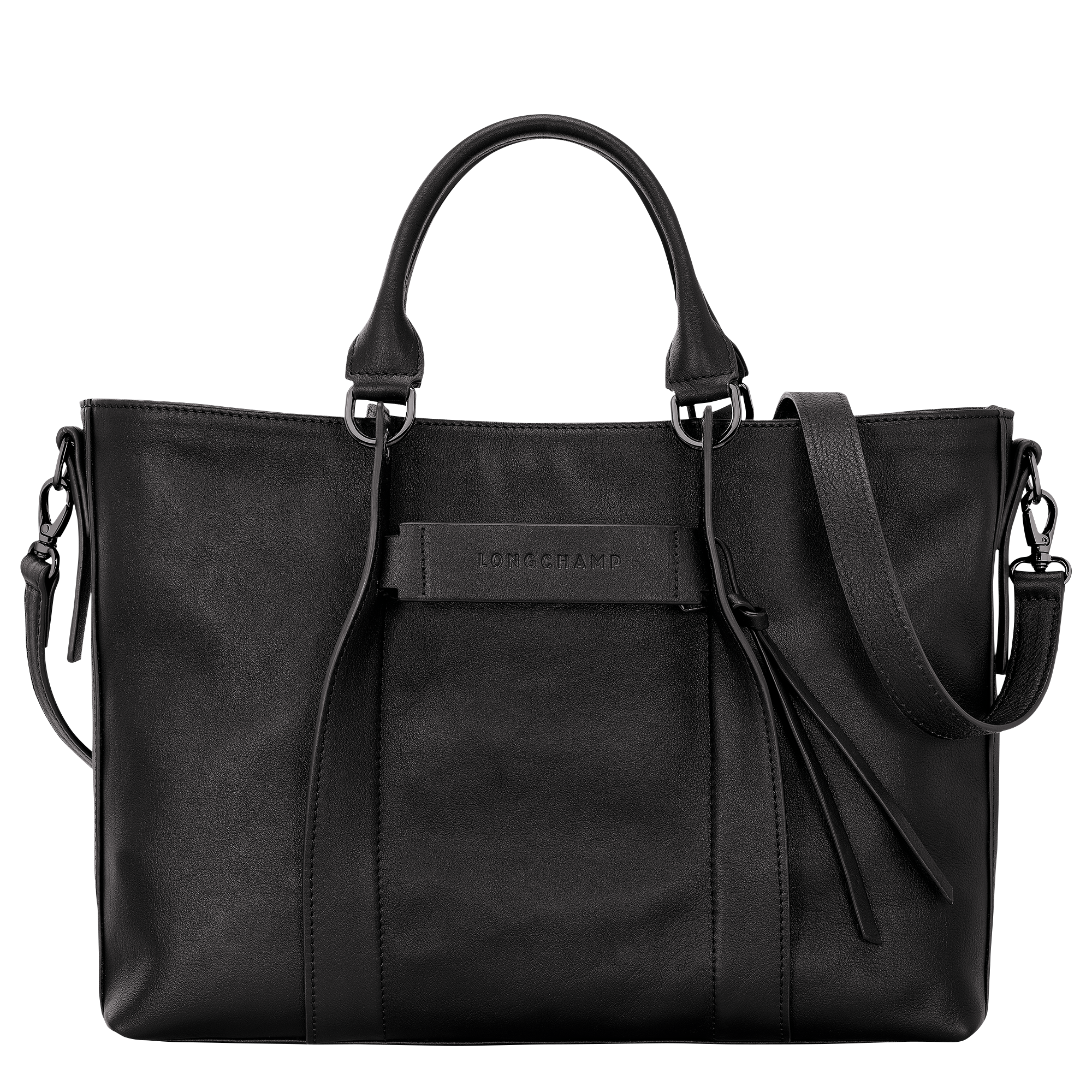 Longchamp Longchamp 3D L Handbag Black