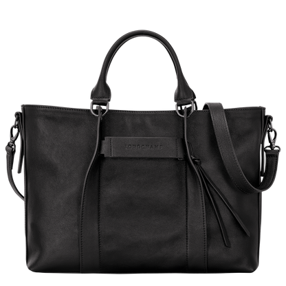 Longchamp Longchamp 3D L Handbag Black