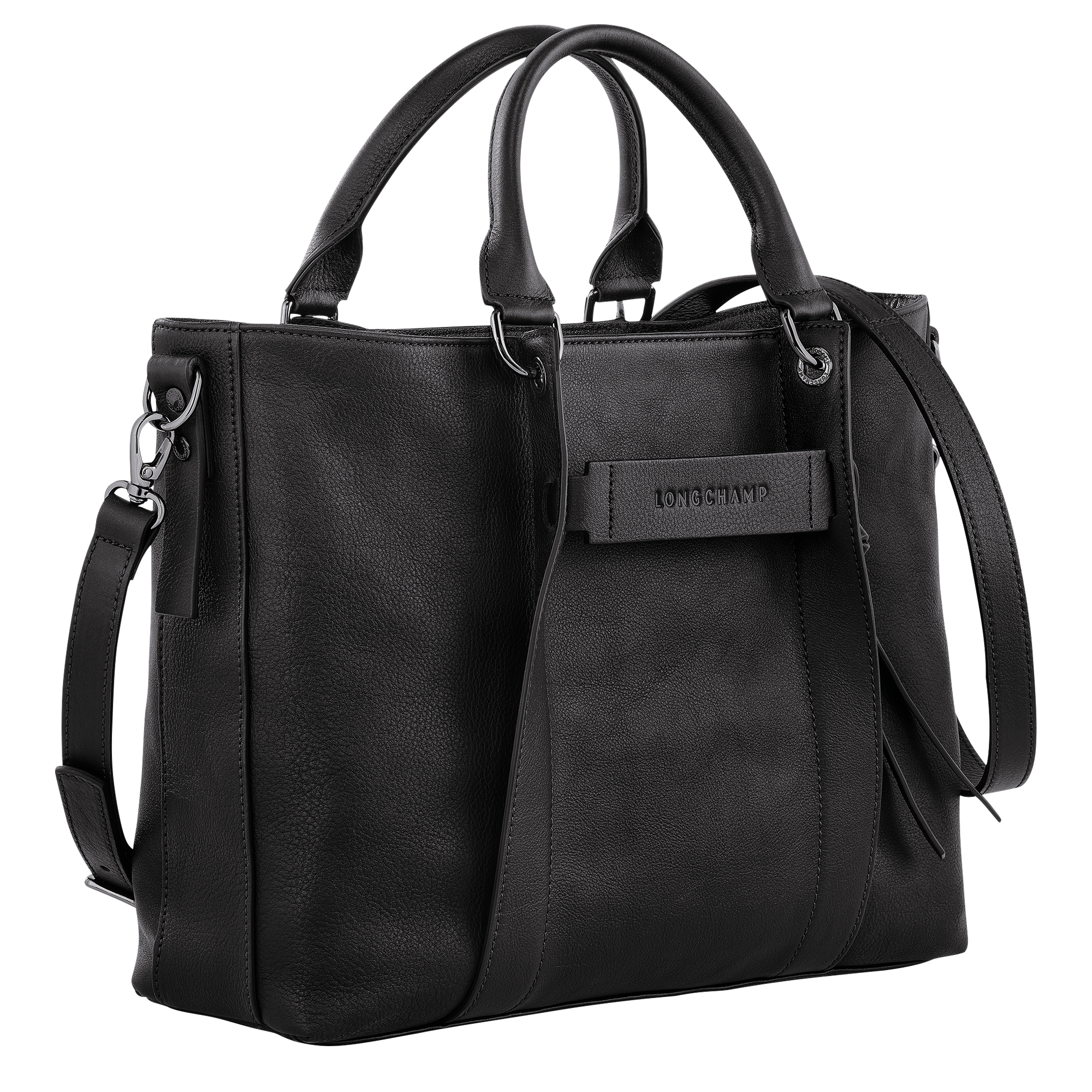 Longchamp Longchamp 3D L Handbag Black