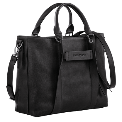 Longchamp Longchamp 3D L Handbag Black