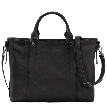Longchamp Longchamp 3D L Handbag Black