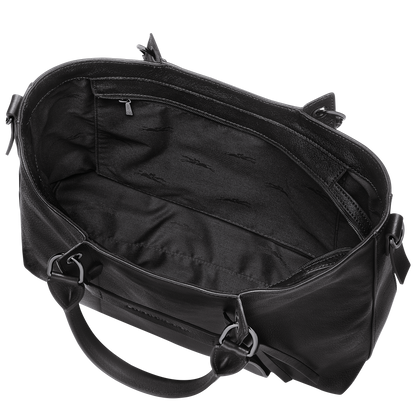 Longchamp Longchamp 3D L Handbag Black
