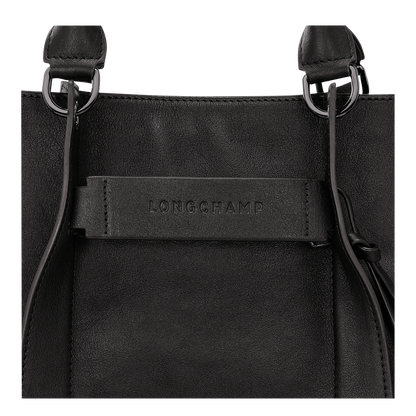 Longchamp Longchamp 3D L Handbag Black