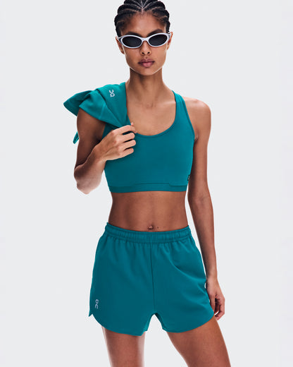 On Train 2-In-1 Shorts Abyss (Women'S)
