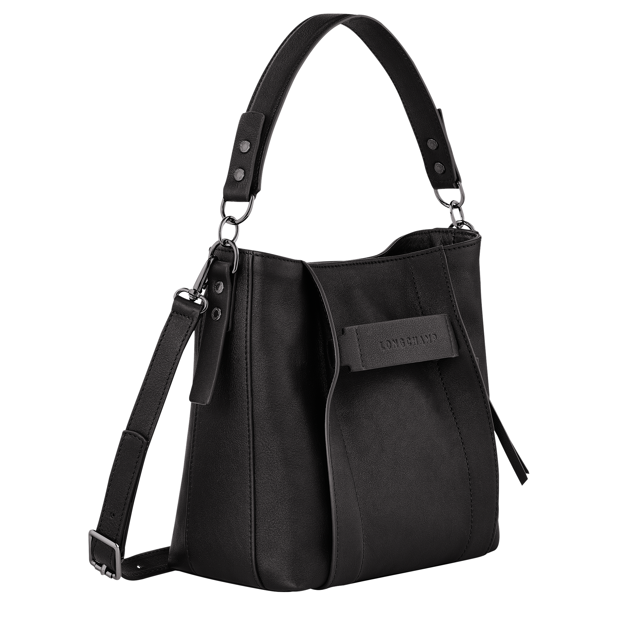 Longchamp Longchamp 3D S Crossbody bag Black