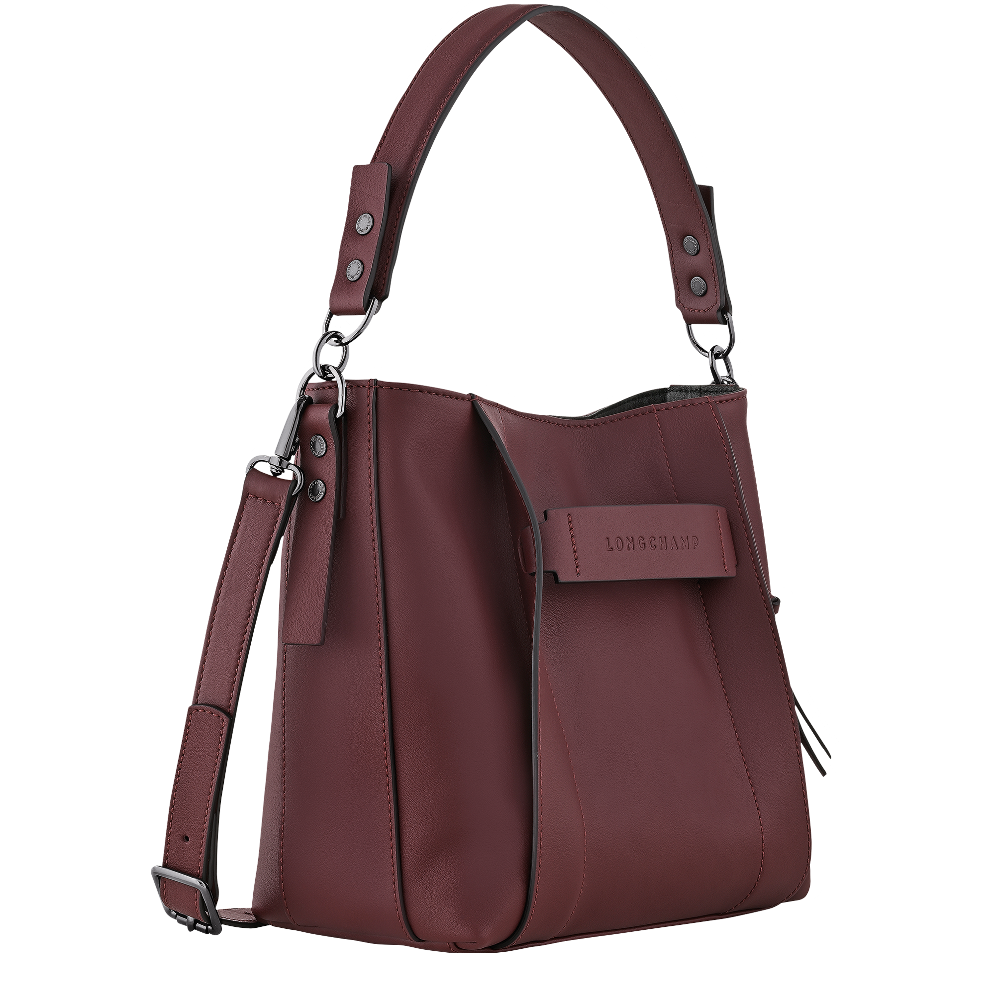 Longchamp Longchamp 3D S Crossbody bag Burgundy